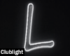 Letter L | Neon