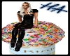 ~HA~ B-Day Cupcake Chair