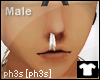 :|~Tissue to Nose Male