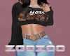 Lost Crop Top