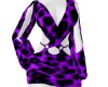 Purple Short Dress