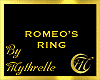 ROMEO'S RING