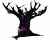 Haunted Purple Tree