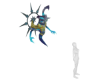 Blue Demon Creature