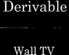   !!A!! Wall TV 