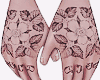 🛒 Floral Hand