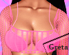 ★Pink Mesh Top