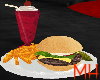 [MH] HDRD Burger & Fries