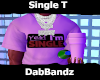 $DB$ Im Single T