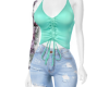 AS Teal Casual Fit RL