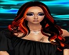 Black Orange Red Hair