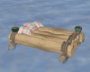 Animated Log Raft