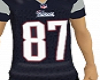 Patriots #87 Gronkowski
