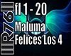 felices los 4