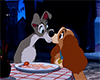 Animated Lady & Tramp