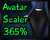 365% Avatar Scaler