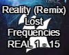 Reality Remix Lost Frequ