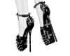 .cross spike boots