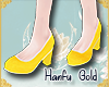 !A| Hanfu Gold Shoes