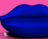 Sofa Lips / Blue