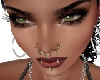 Multi Piercings-Gold