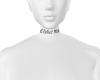 choke neck tat