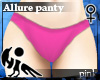 [Hie] Allure panty pink