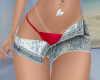 Undone Faded Shorts V2