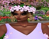 Lavender Floral Crown