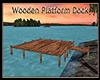 Wooden Platform Dock