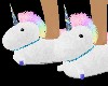 Unicorn slippers *M