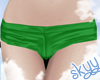 ❤ Green Panties
