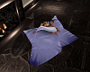 (S)Blue Cuddle Pillow