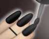 Black Nails and Rings