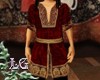 Lords Regal Tunic~Red