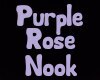 Purple Rose Wall Nook