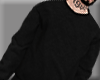 black sweatshirt