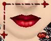 Wendi Dolli Red Lips