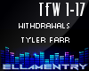 Withdrawals-Tyler Farr