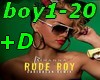 Rude Boy +D