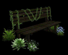 Forest Wood Bench