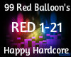 99 Red Balloon's