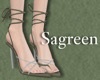 S - Olive Heels