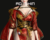 侍. Crimson Dress