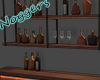 Bar Counter Shelf