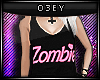 [03EY] Zombie T Pink