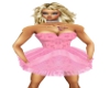 Pink Tutu Mini Dress