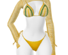 Radiance Bikini Golden