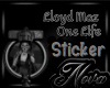 Lloyd Maz - OL Sticker