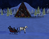 Winter Home Cabin/animat
